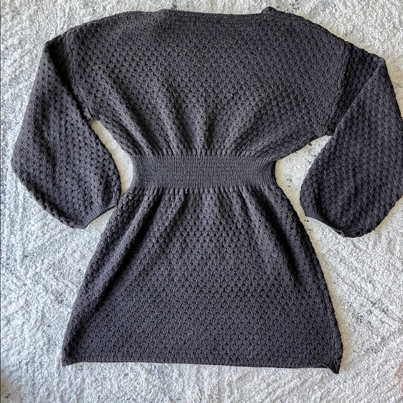 Knitted sweater dress - Picture 3 of 3